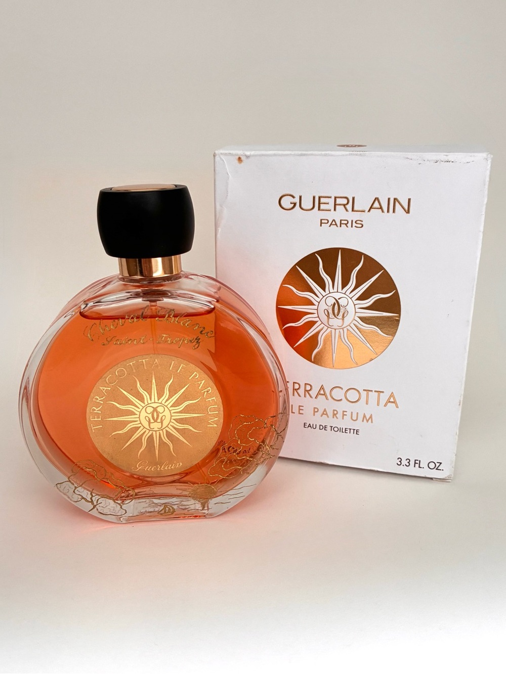 RARE!! Guerlain Terracotta Eau de Toilette - DISCONTINUED!